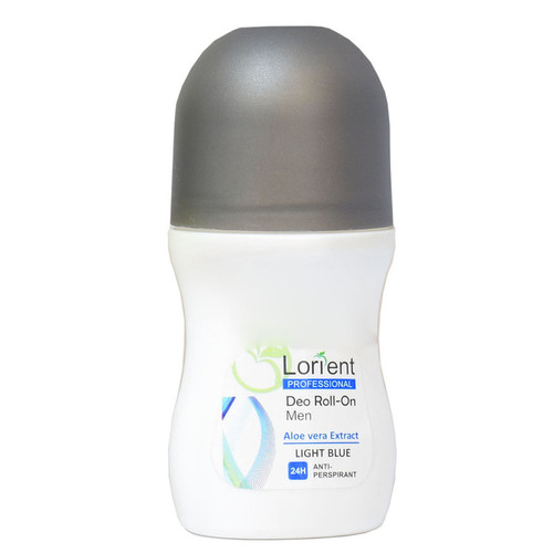 رول ضد تعریق مردانه لورینت مدل light blue حجم 60 میلی لیتر